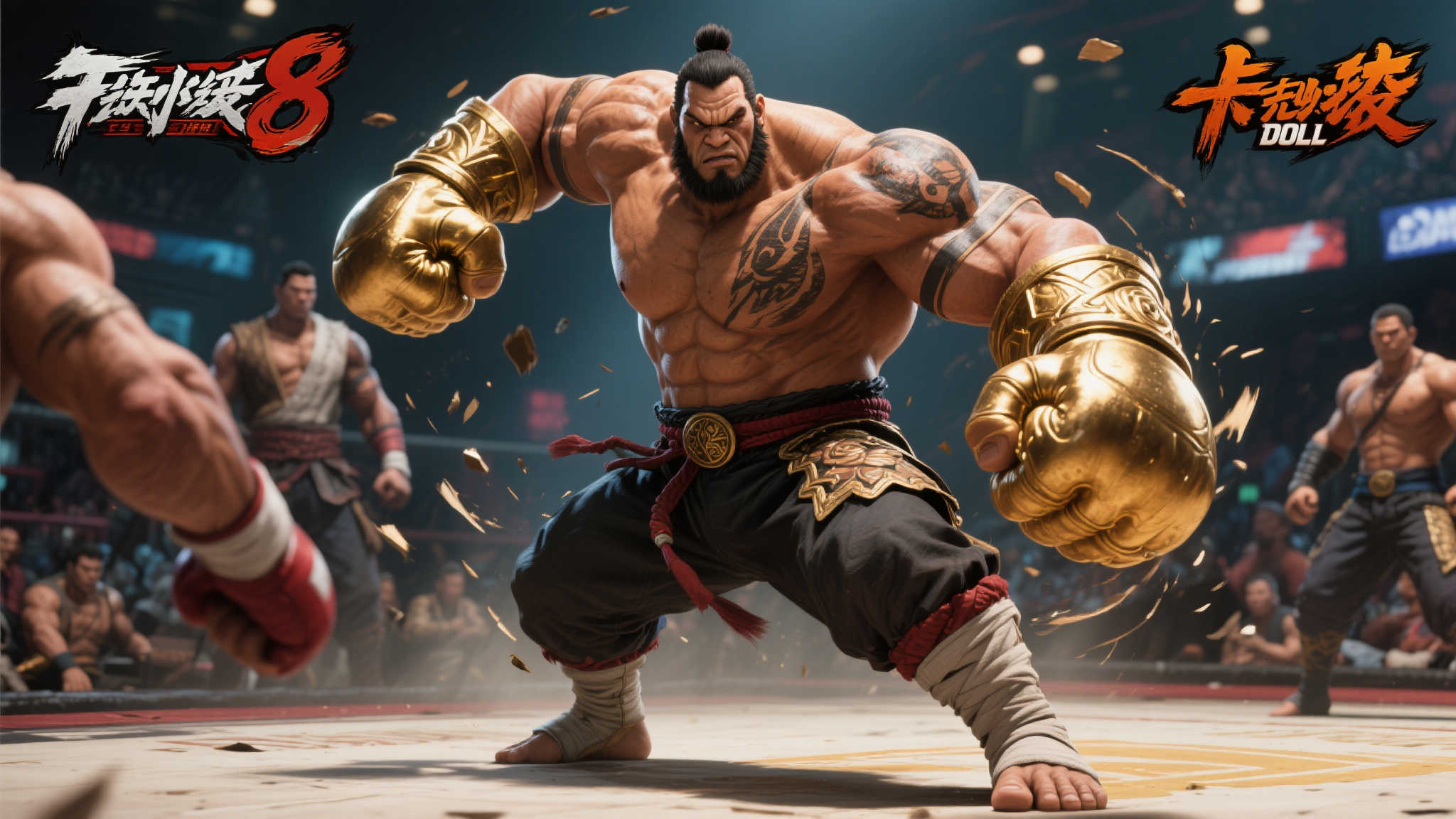 《铁拳8》最新预告震撼发布：DLC泰拳猛将霸气登场！
