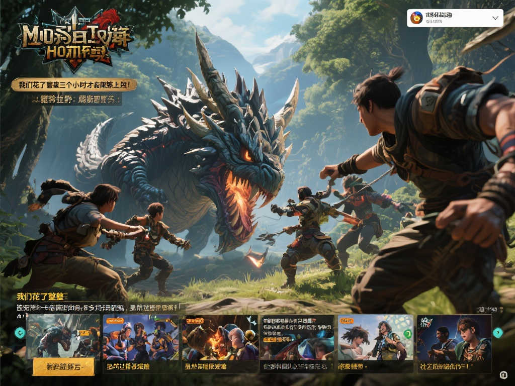 《怪物猎人：荒野》全新升级震撼来袭：新怪物与功能登场！