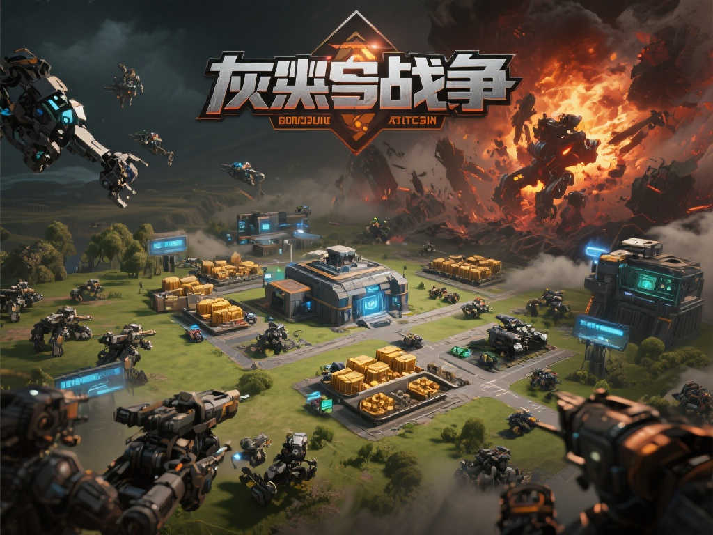 红警风战锤？智械危机RTS新作《灰烬战争》登陆Steam