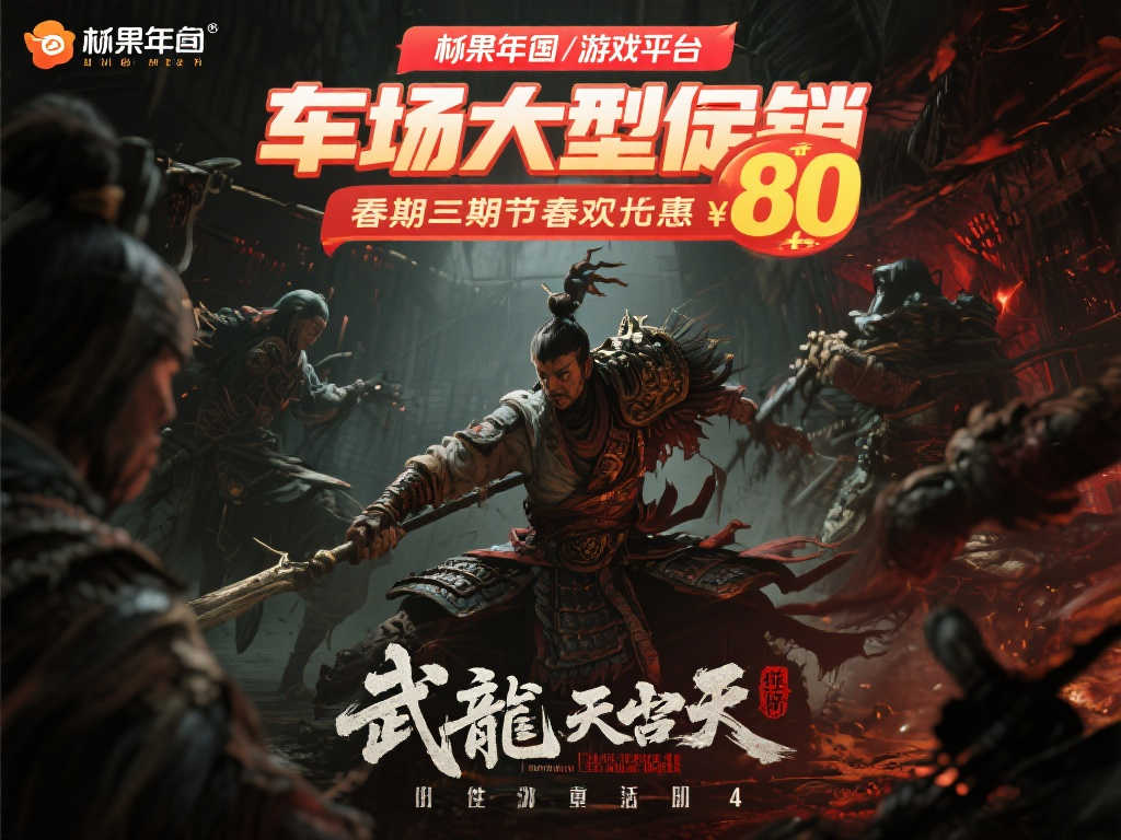 卧龙、生化4、怪猎史低价来袭！杉果春促盛大开启